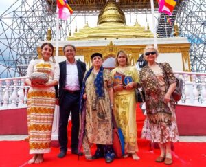 Фонд «Достояние Нации» принял участие в грандиозном мероприятии открытия культурного Центра Мьянмы в этнографическом парке «ЭТНОМИР»